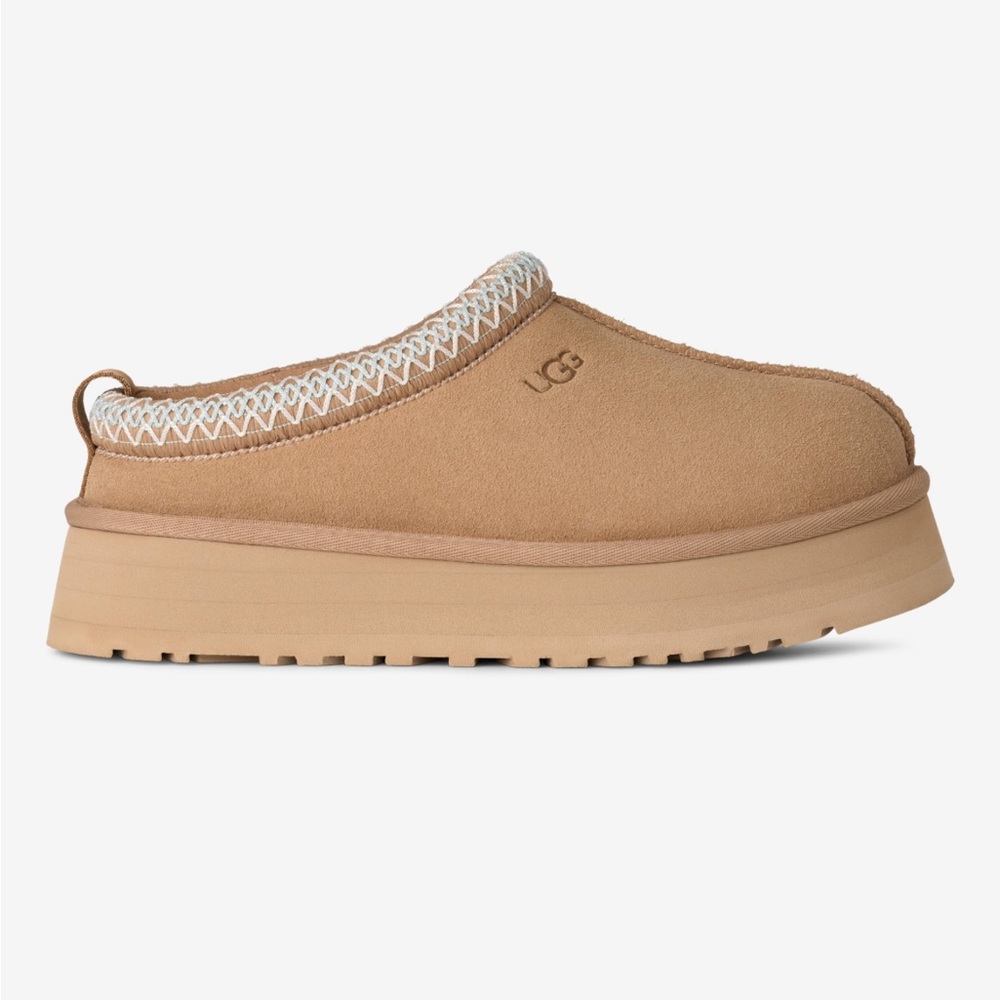UGG Tazz Platforms Shoes in Sand Size 8